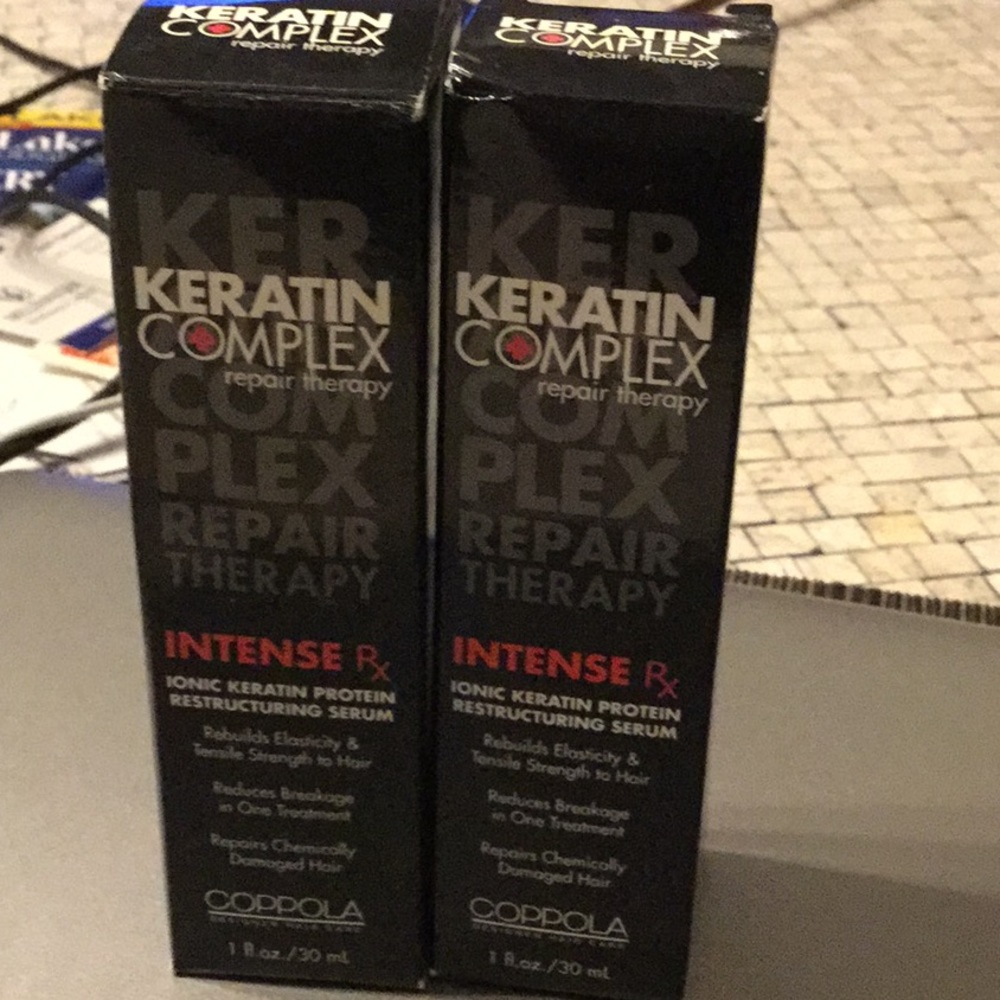 Keratin complex